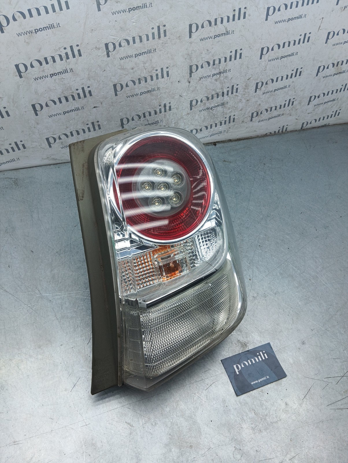 Pomili Fanaleria 815500F09000 fanale posteriore destro LED Toyota Corolla Verso