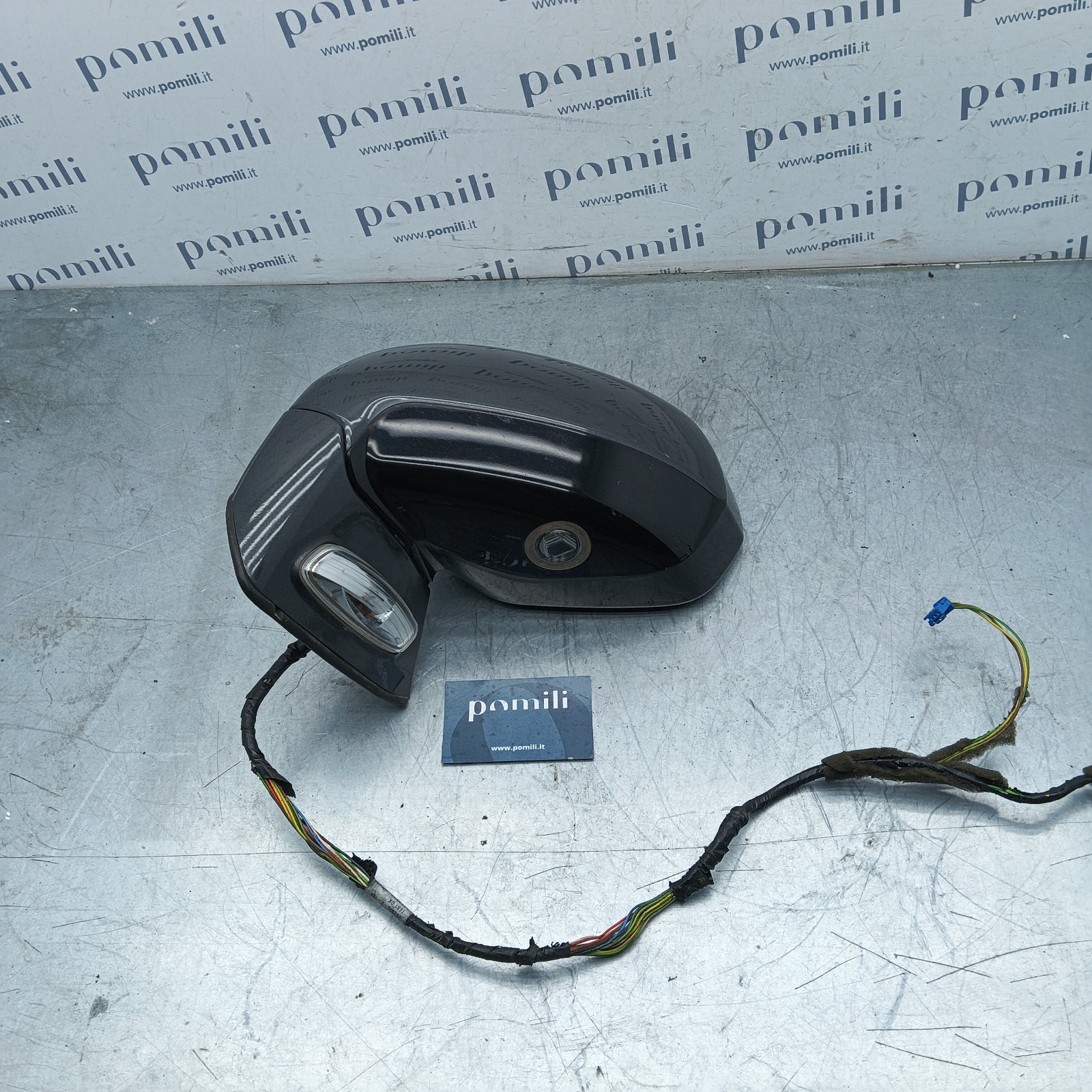 Pomili Cristalli Citroen C4 Picasso I specchietto retrovisore sinistro usato