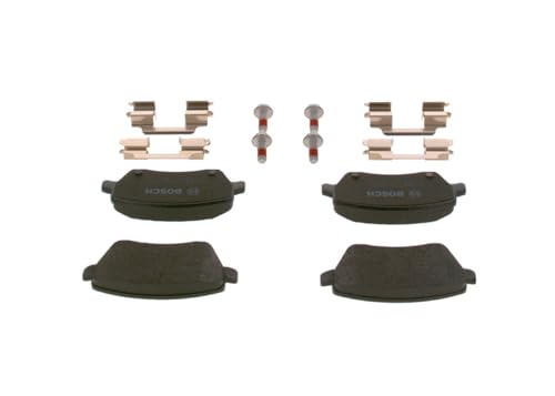 Bosch Sistema frenante 0986494592 pastiglie freno con accessori