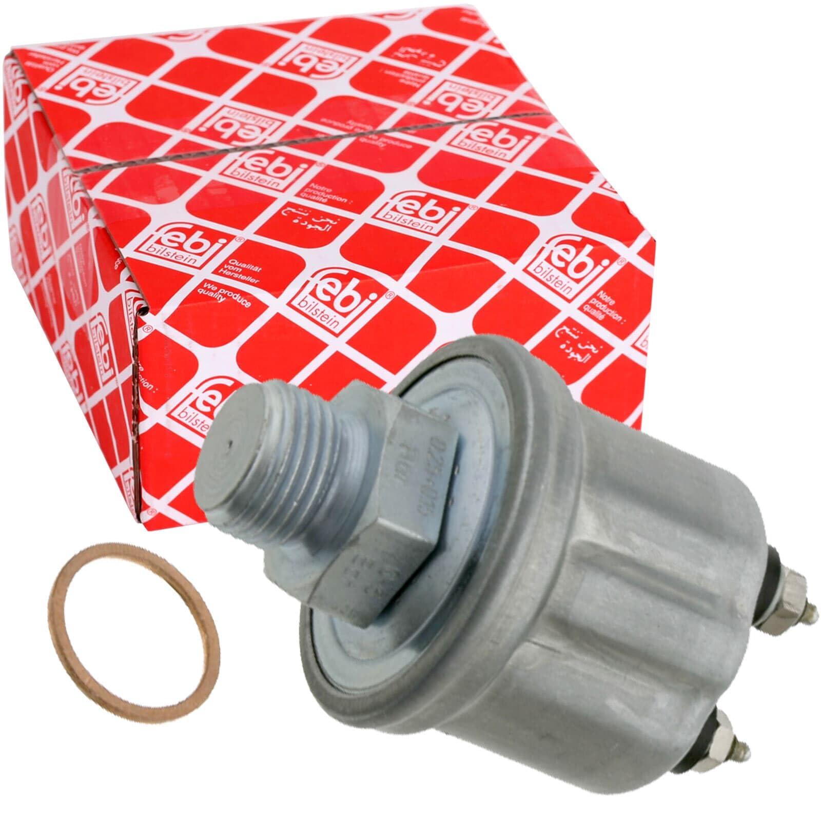 febi bilstein Gestione motore 09612 sensore pressione olio 24 V
