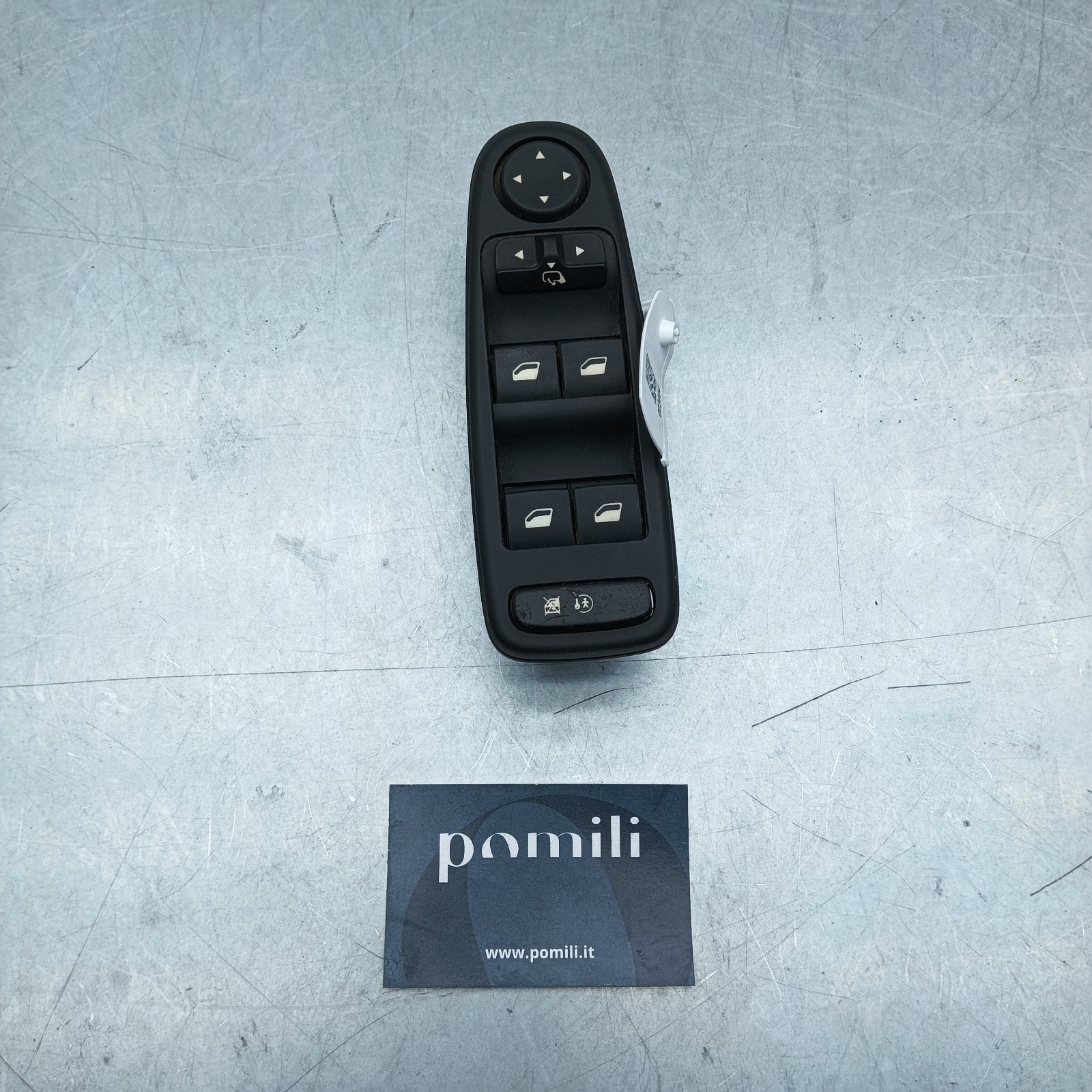 Pomili C4 Picasso (2003-2010) pulsantiera alzacristalli anteriore sinistra usata OEM 96639383ZD