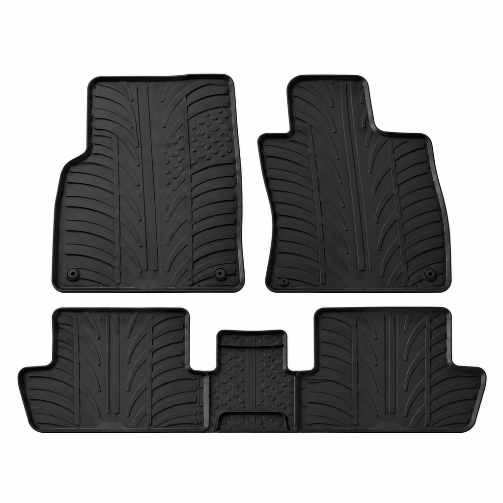 Travall Car Mats Peugeot 3008 2009-2016 tappetini auto in gomma