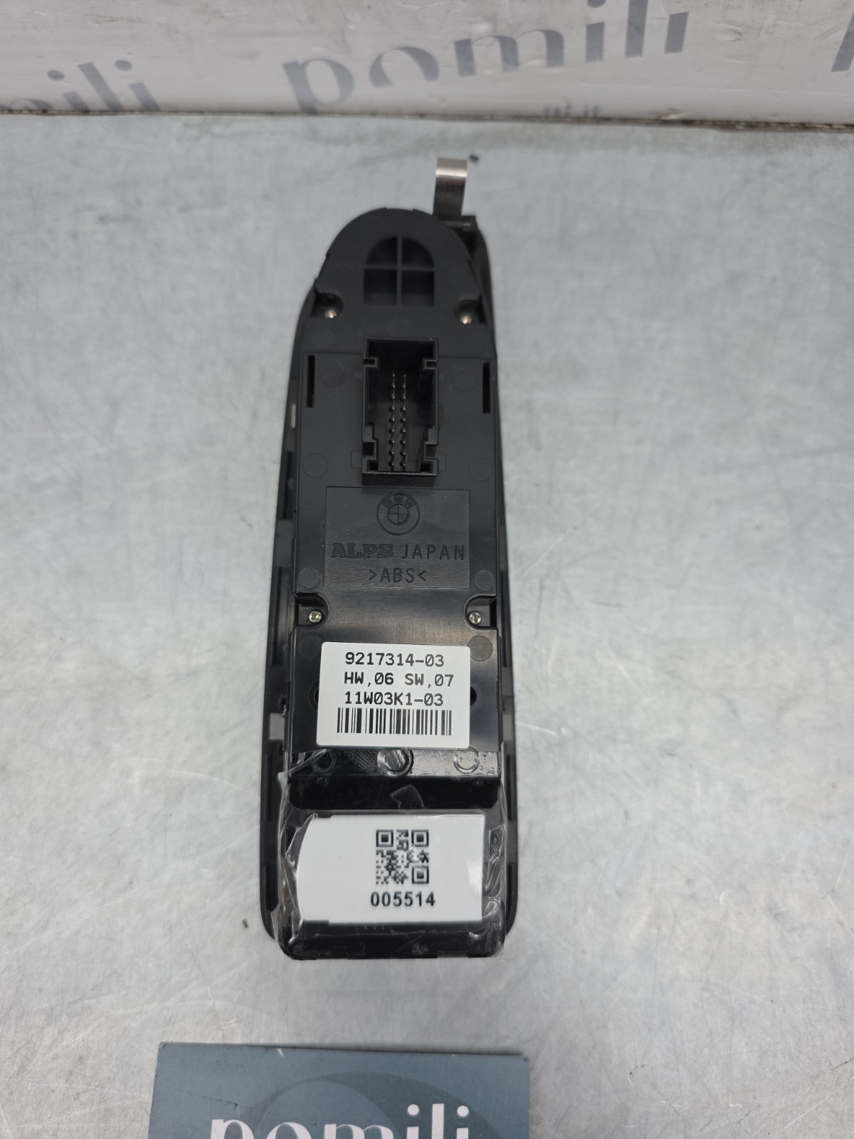 Pomili Rivestimenti interni e parti interne Pulsantiera anteriore sinistra BMW S1 120d (E82) 11W03K1-03