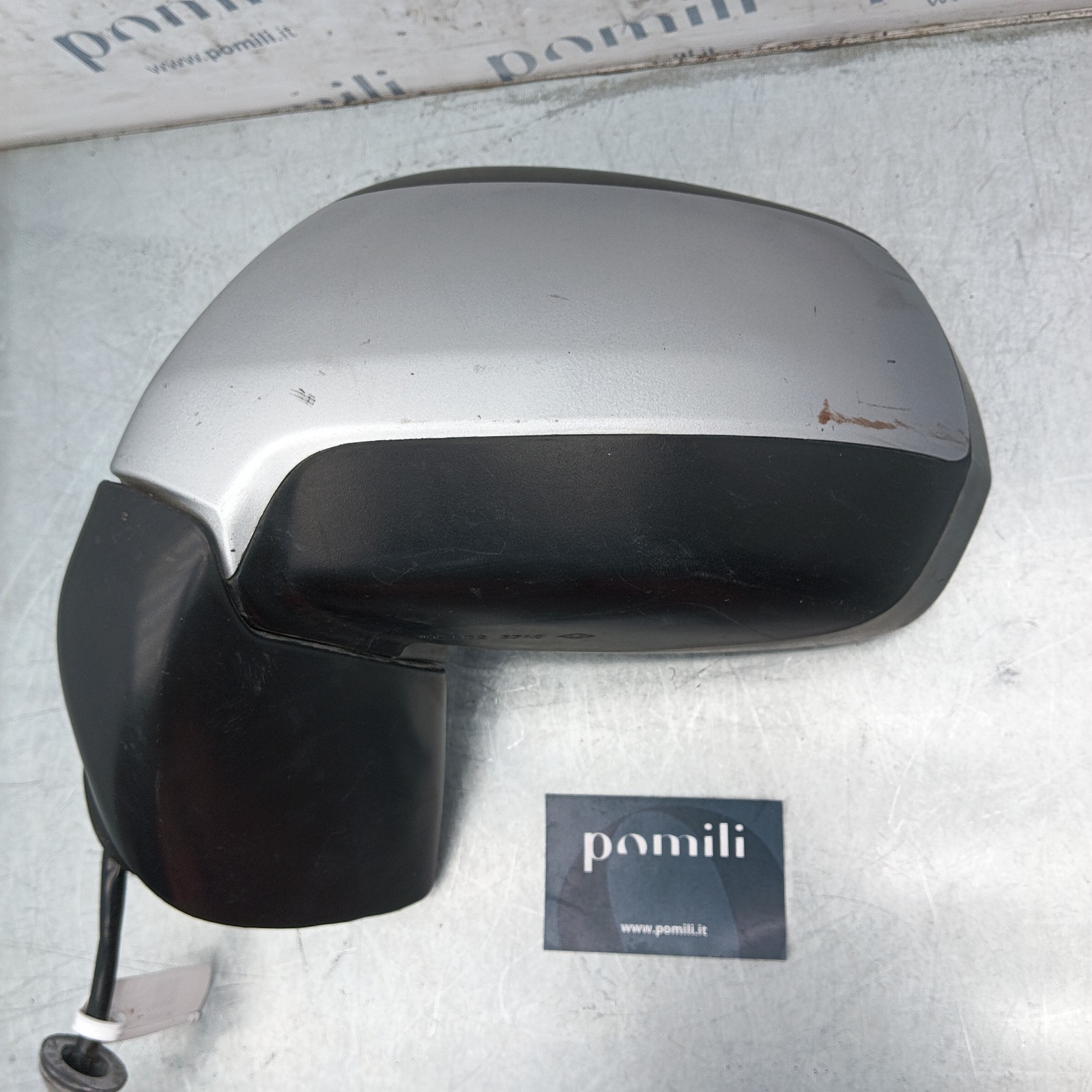 Pomili Cristalli Specchietto retrovisore sinistro 3 Pin Citroen C4 Picasso I E4023710 usato