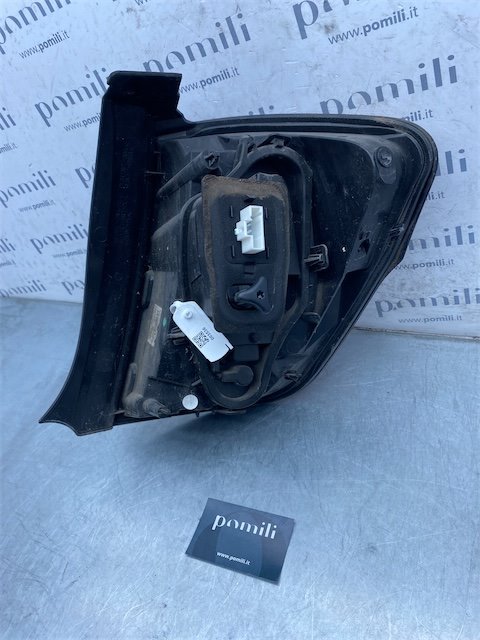 Pomili Fanaleria Citroën C3 2a Serie A51 fanale posteriore sinistro