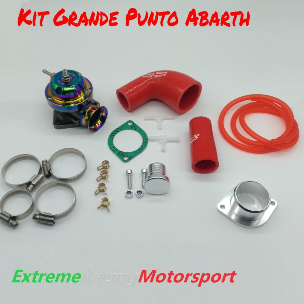 Xtreme Racing ERM RS Valvola Pop Off Multicolor/Red Abarth Grande Punto