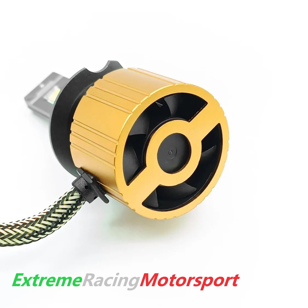 Xtreme Racing Lampadine LED ERM V8-55 H4 BiLed bicolor coppia CANBUS 110 W