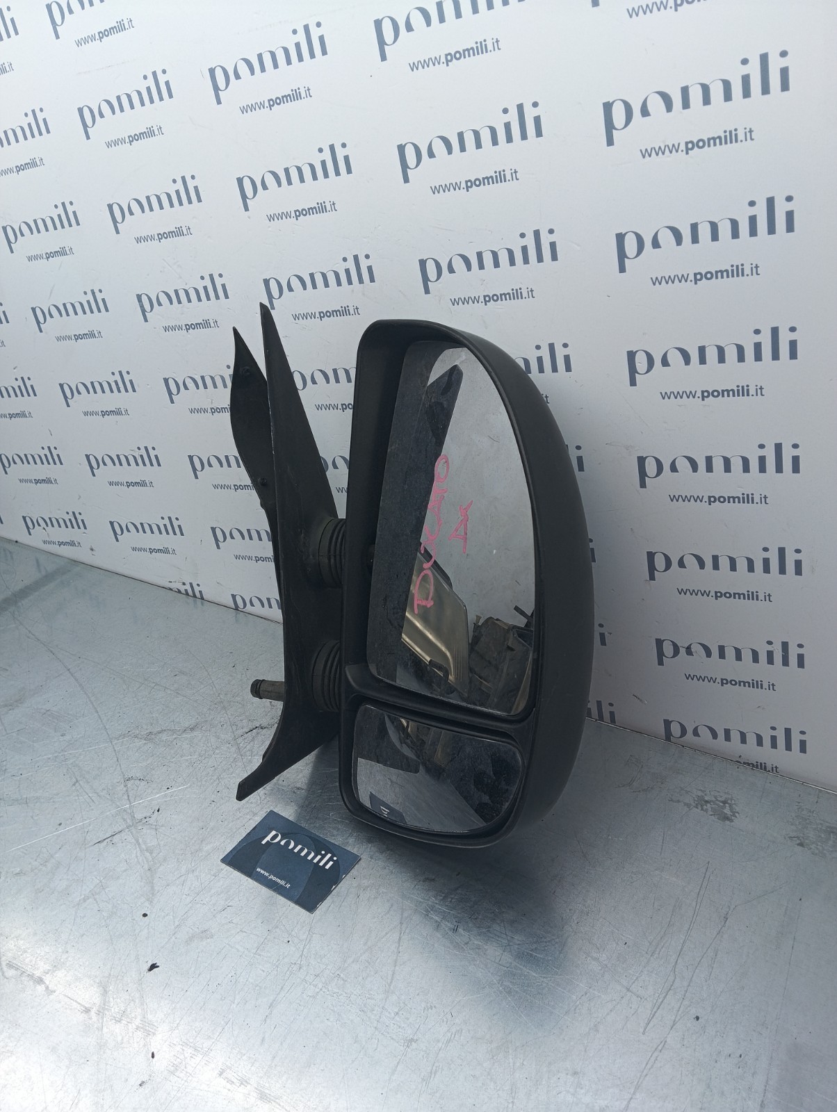 Pomili Cristalli specchietto Fiat Ducato destro 0157142 usato