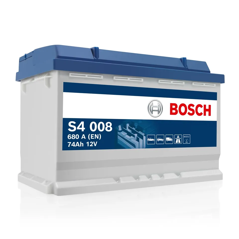 Bosch Batterie S4008 batteria auto 74 Ah 680 A 12 V