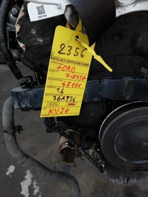 Pomili Motore e cambio con supporti Ford Fiesta CB1 motore semicompleto