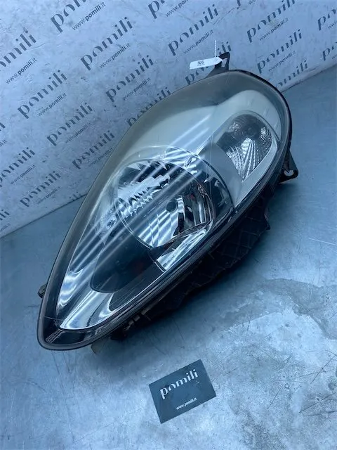Pomili Fanaleria Fiat Punto Evo proiettore sinistro