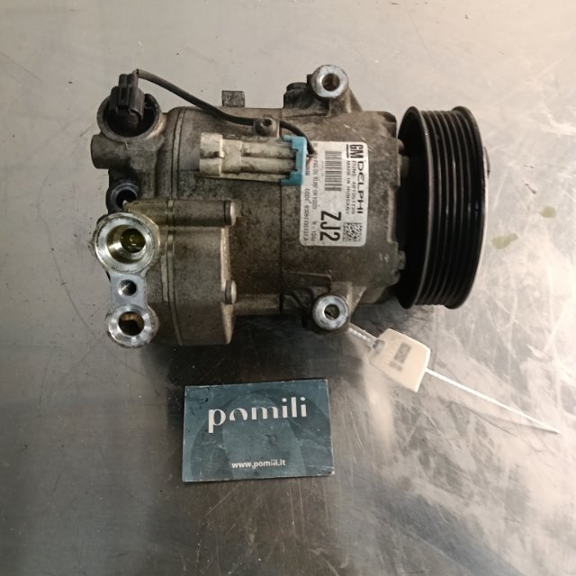 Pomili Climatizzazione Opel Astra P10 compressore aria condizionata
