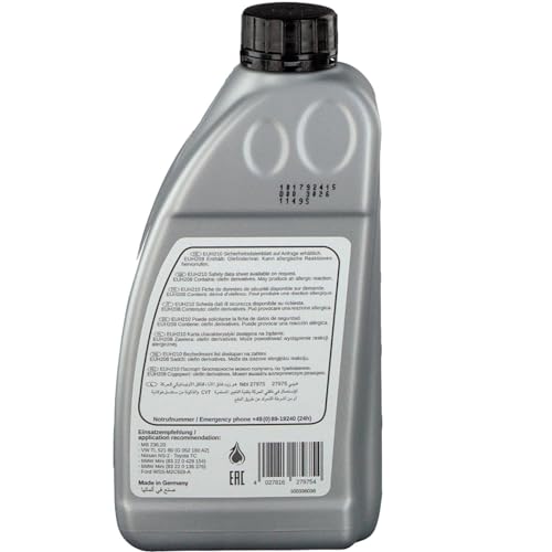 Bilstein Fluidi febi bilstein 27975 olio cambio automatico ATF