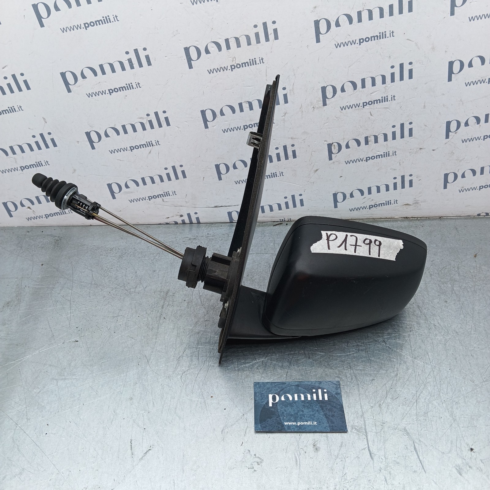 Pomili Cristalli Fiat Panda 169 specchietto retrovisore sinistro DS44-05 usato