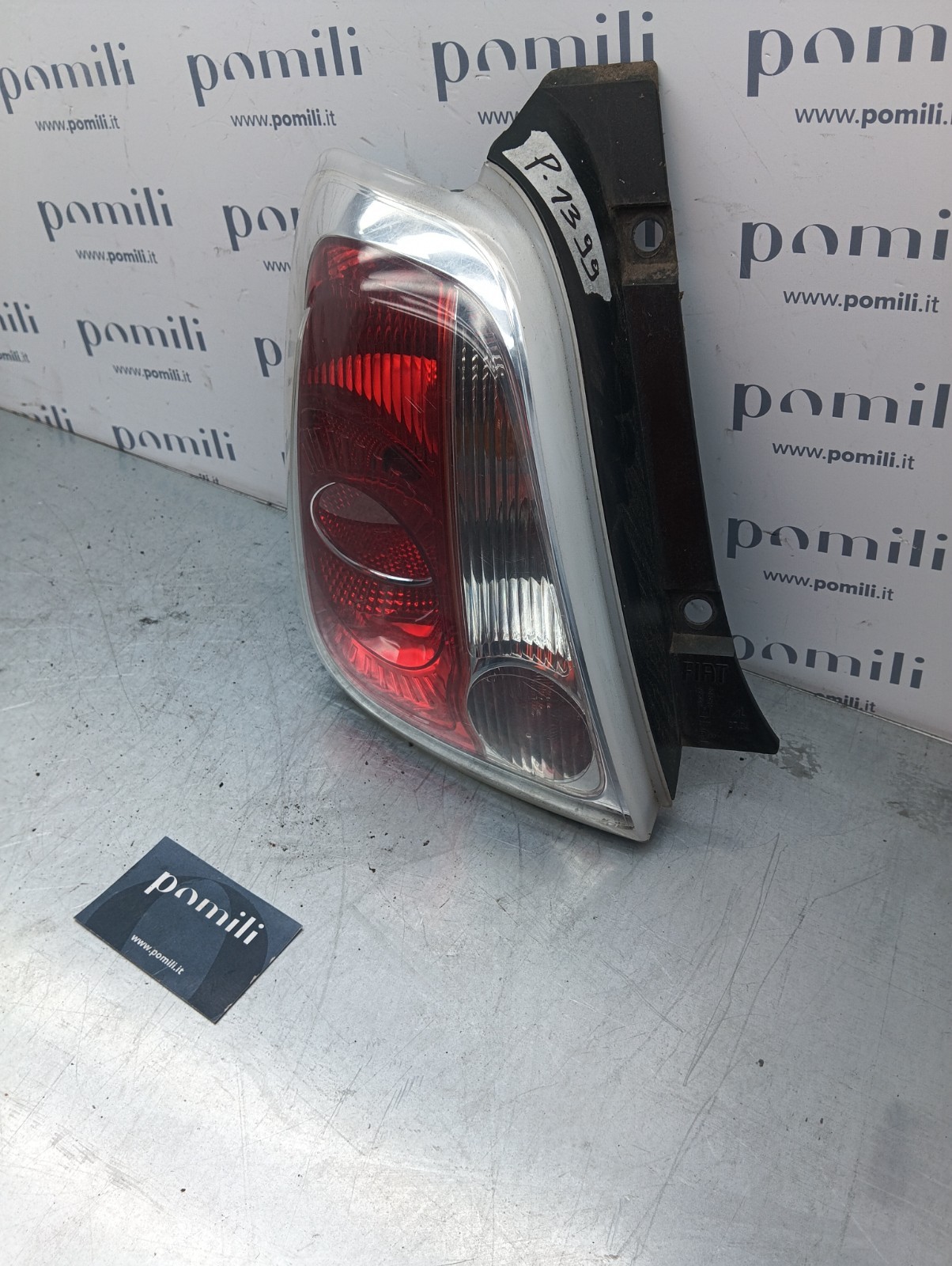 Pomili Fanaleria Fanale posteriore Fiat 500 27043101 sinistro usato