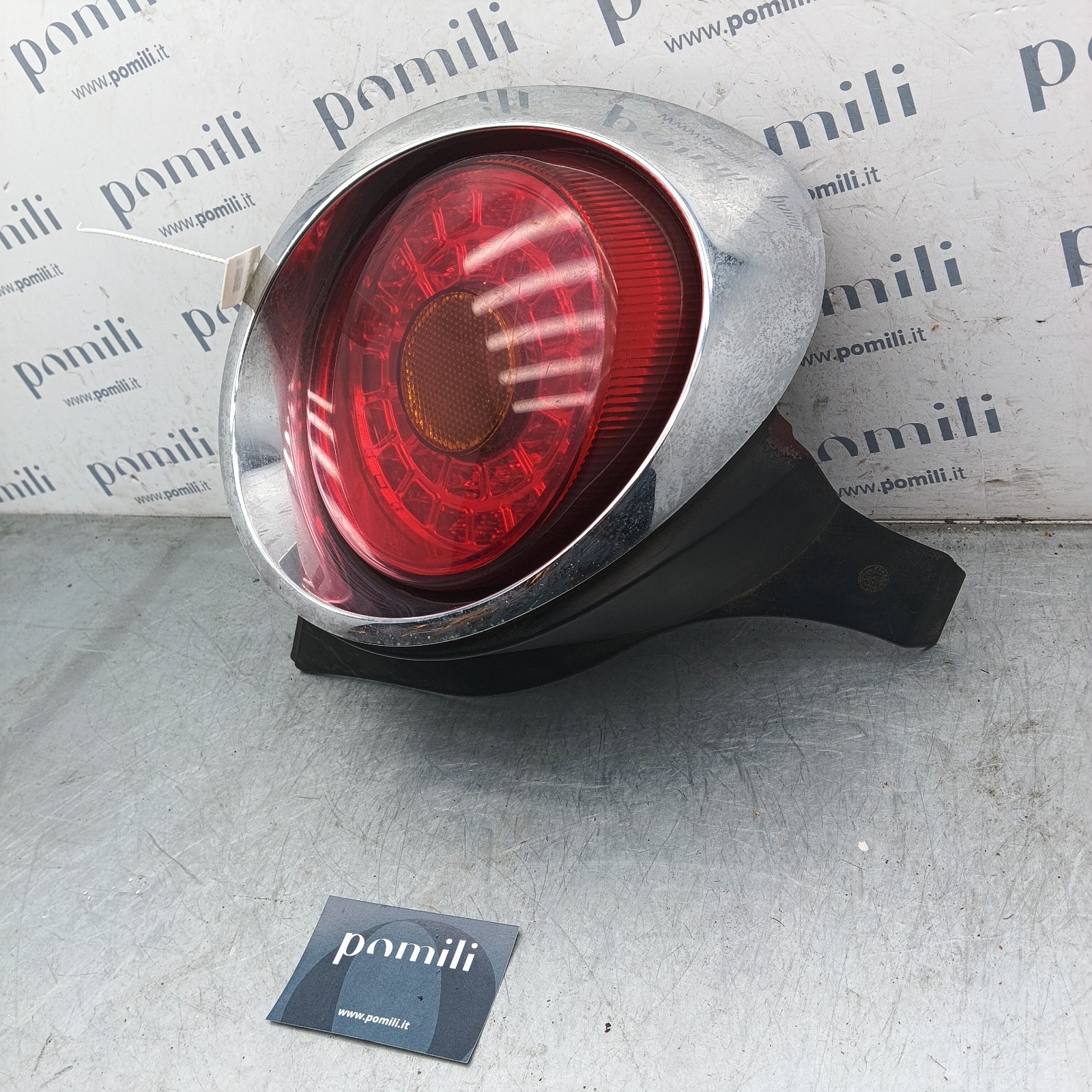 Pomili Fanaleria Alfa Romeo Mito fanale posteriore sinistro cromato usato 156085856