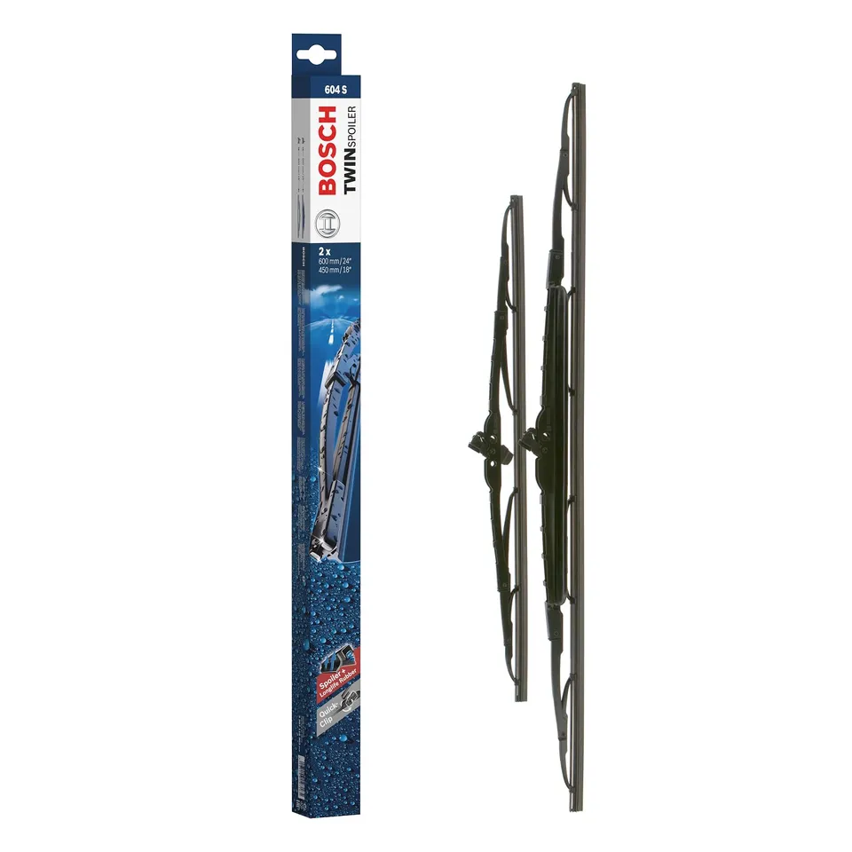 Bosch Twin 3397118303 spazzole tergicristallo anteriori con spoiler 600/450 mm