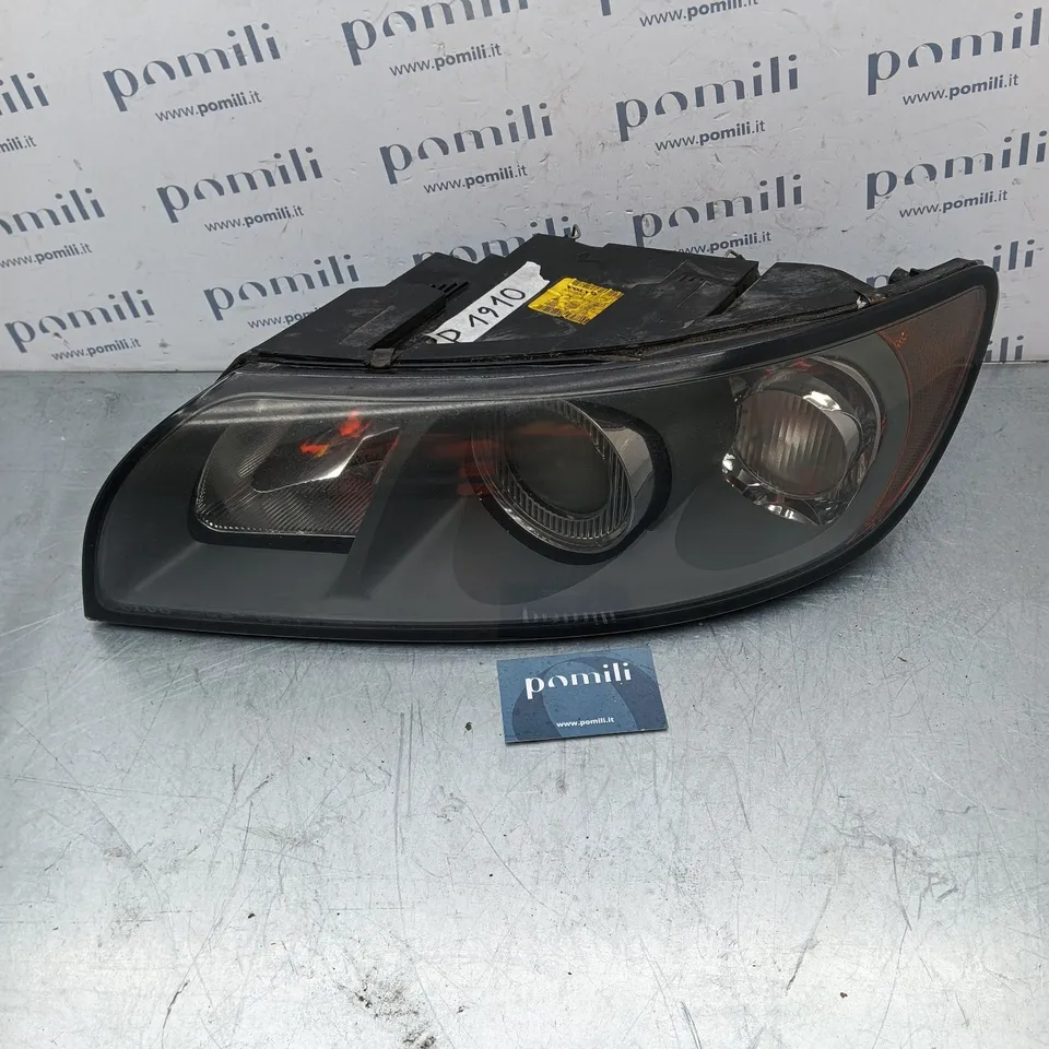 Pomili Fanaleria Faro anteriore Volvo V50 30698885 sinistro usato