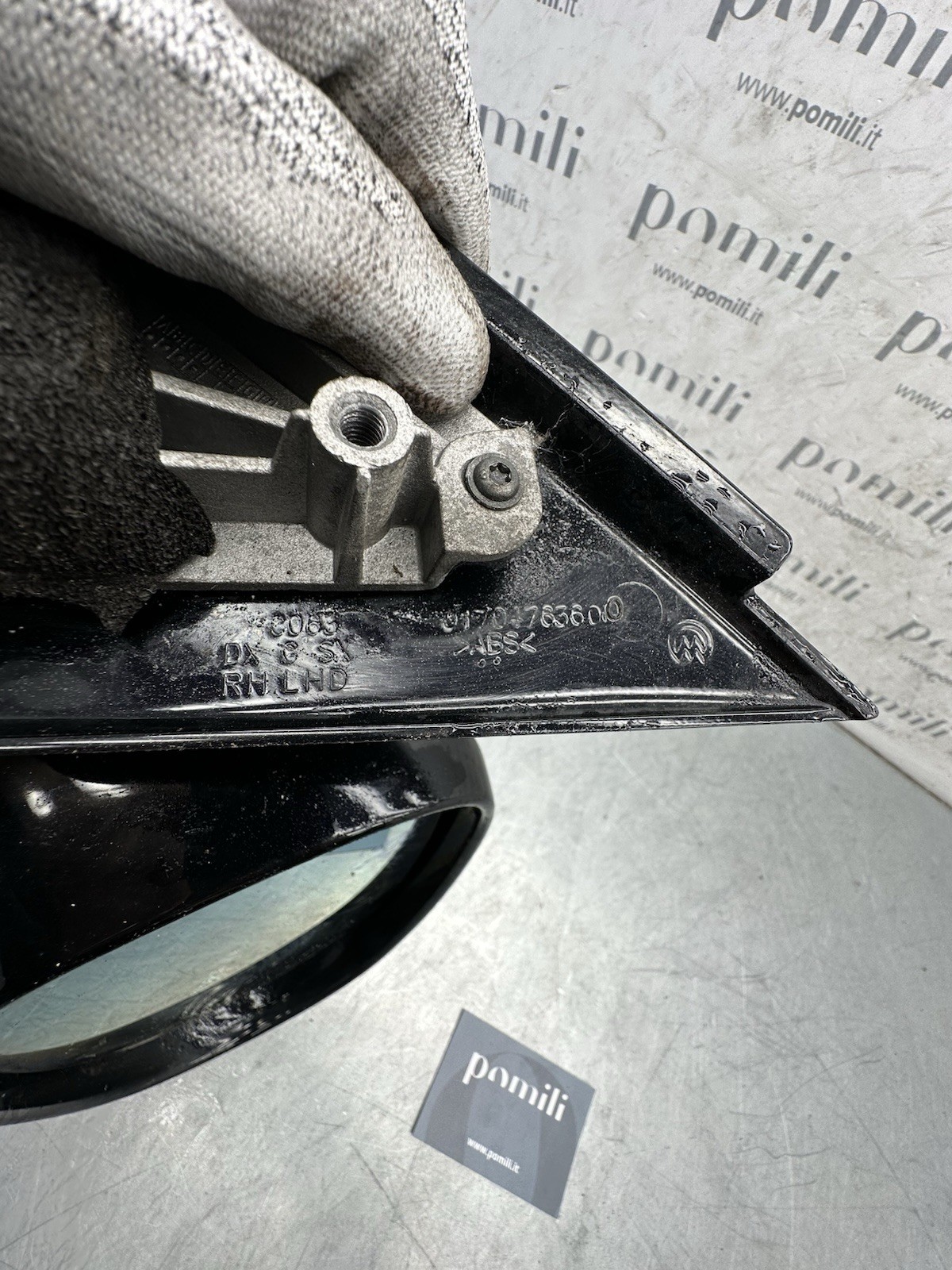 Pomili Cristalli specchietto destro Fiat Croma 0170476360 usato