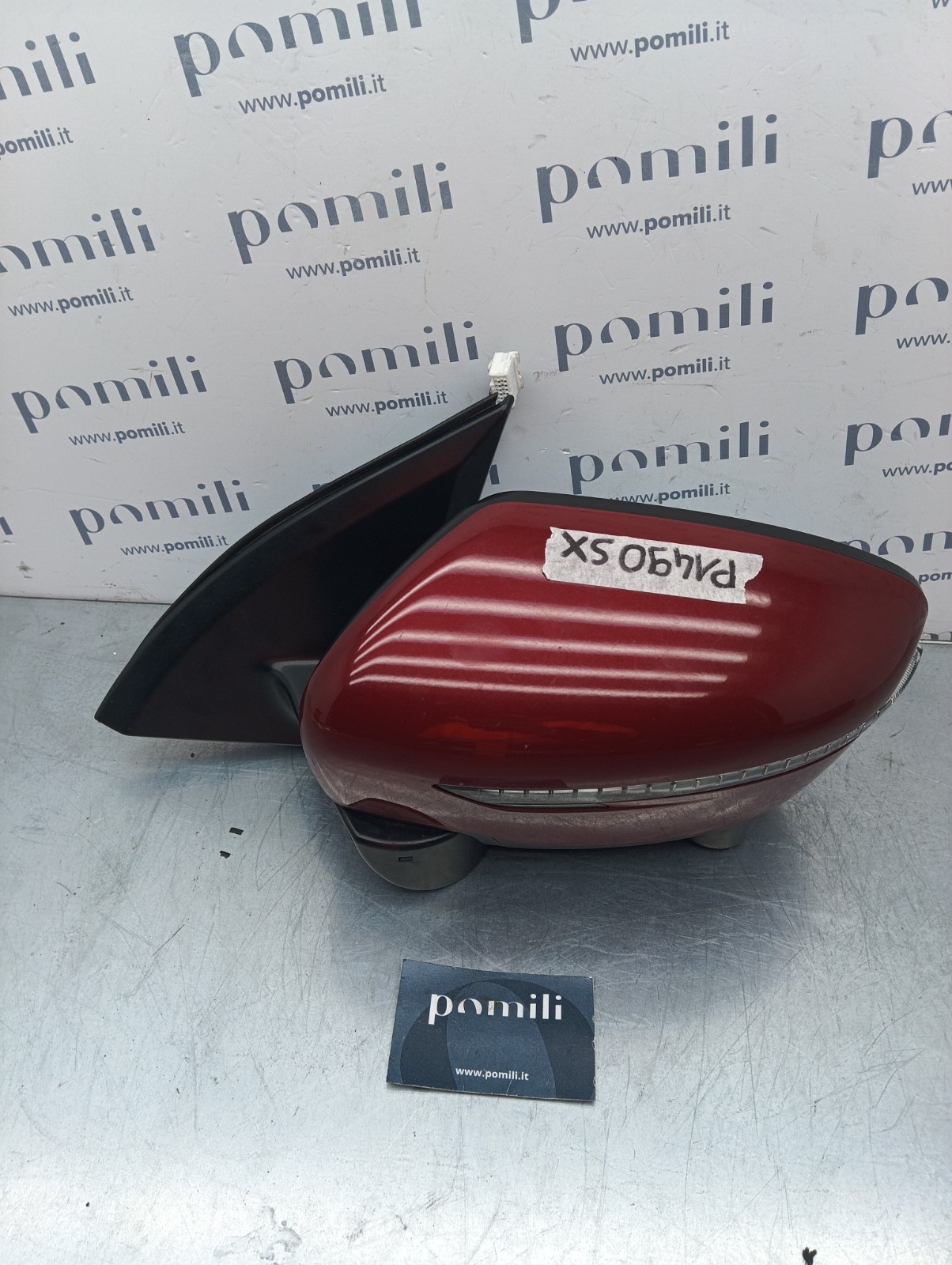 Pomili Cristalli Nissan Qashqai J11 specchietto retrovisore sinistro usato