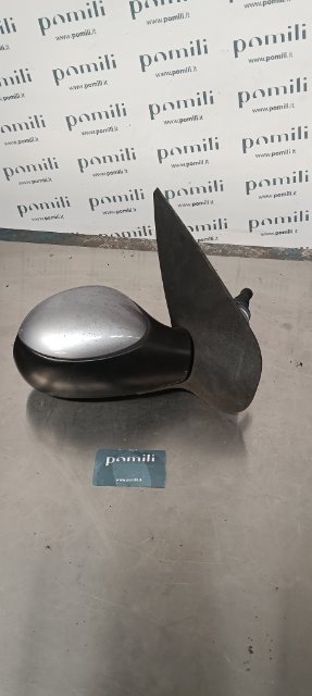 Pomili Cristalli retrovisore esterno Peugeot 206 destro 1998-2009