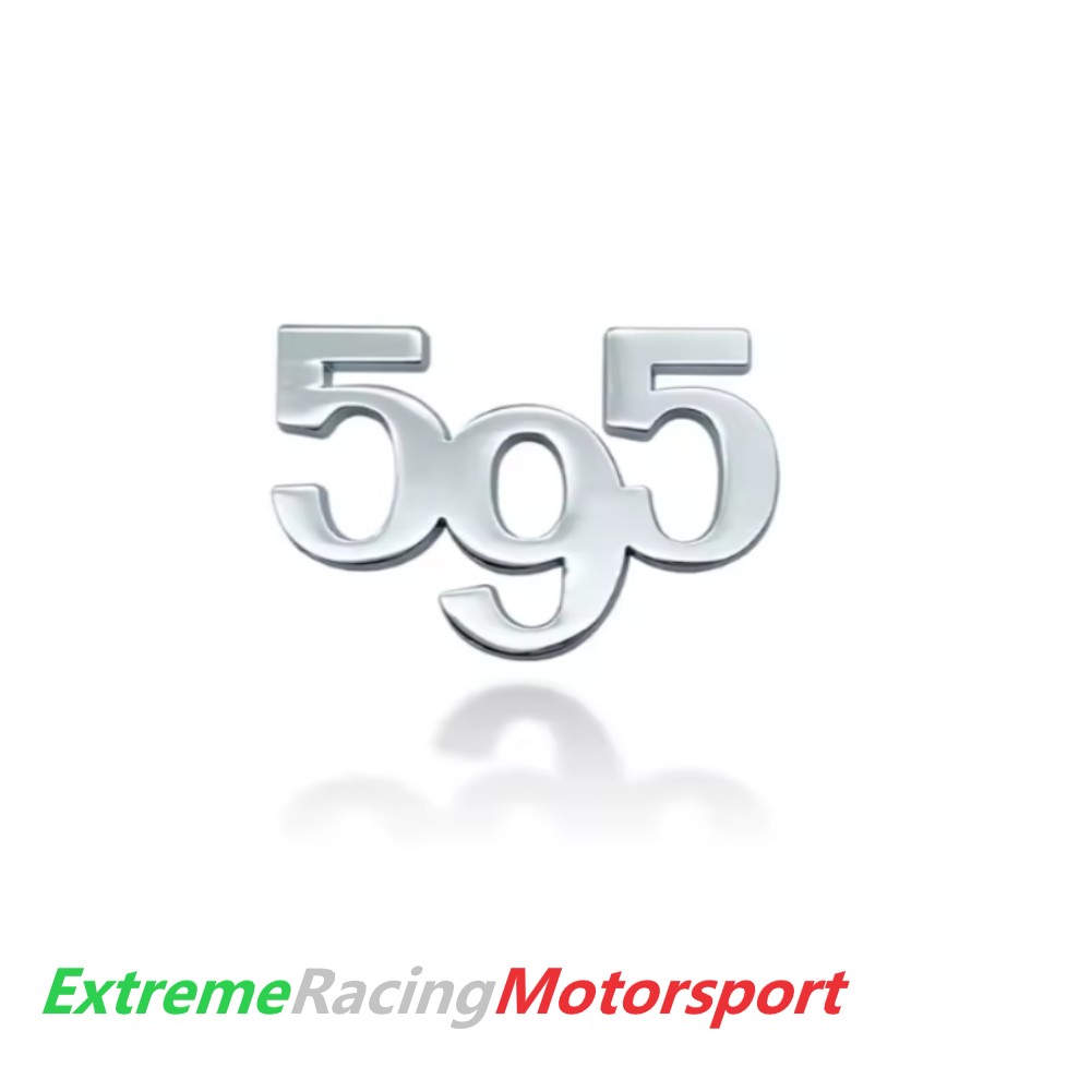 Xtreme Racing Decorazioni Auto e Adesivi stemma 595 in alluminio adesivo 3M