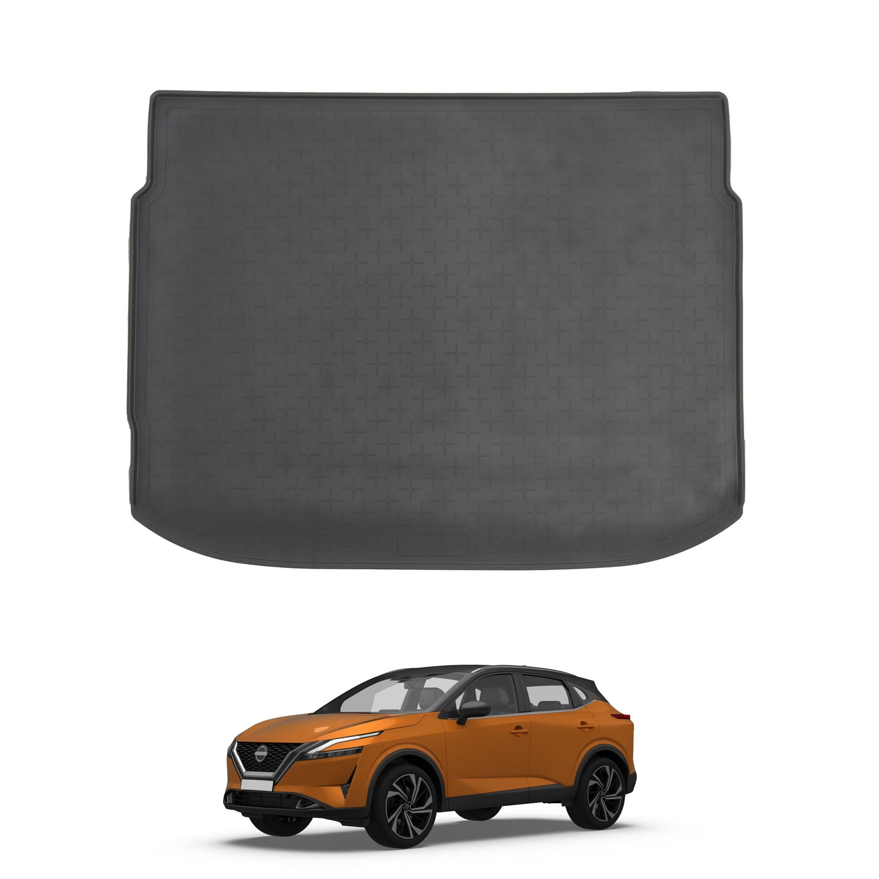 Travall Trunk Liners Nissan Qashqai tappetino bagagliaio 2021-2024 gomma