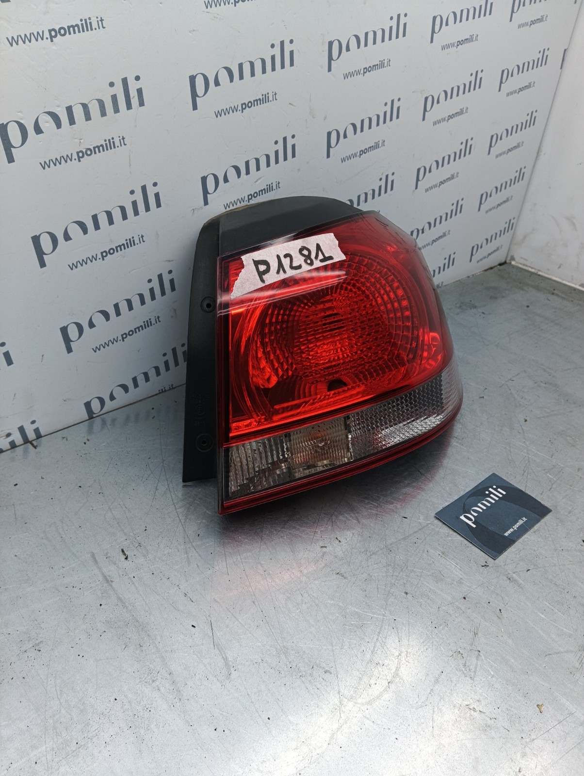 Pomili Fanaleria Fanale posteriore destro Volkswagen Golf VI (2008-14) usato OEM 89091067