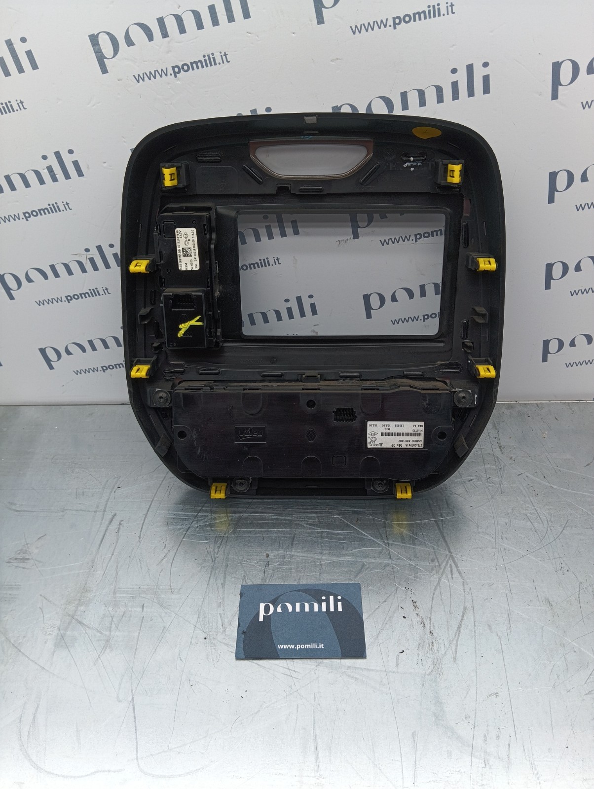 Pomili Climatizzazione Renault Captur I pannello comandi clima usato
