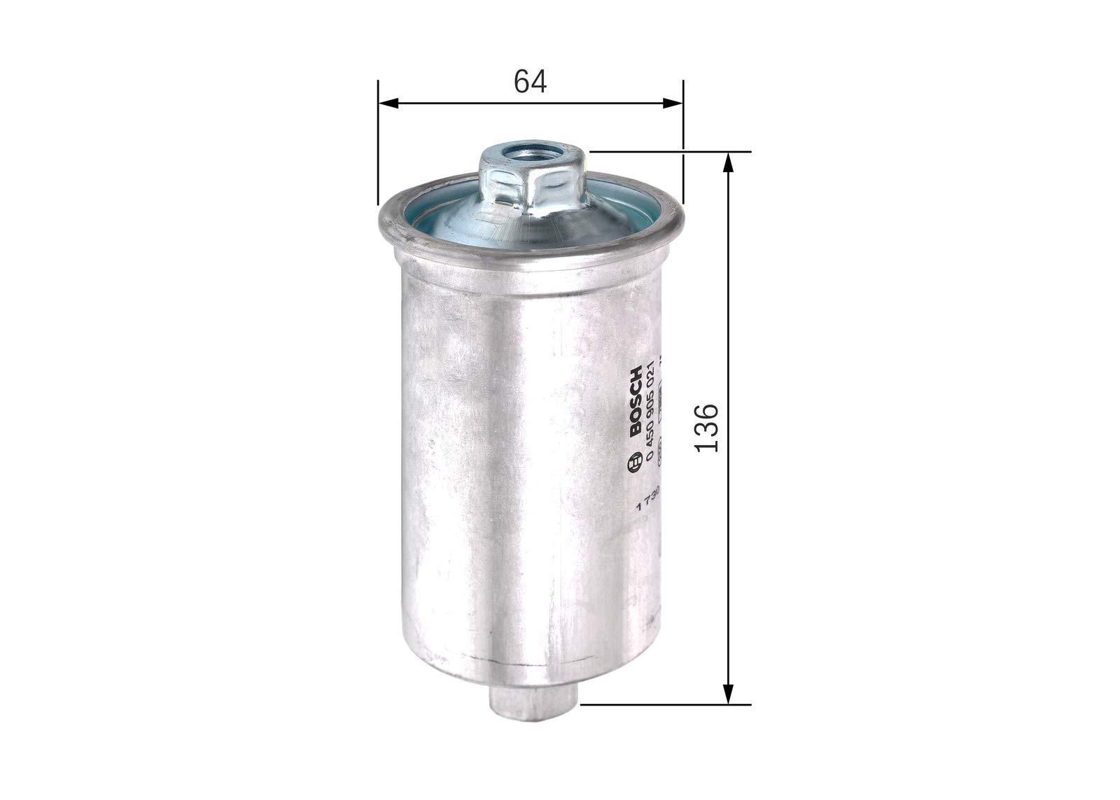 Bosch HCP Filtri 0450905021 filtro carburante benzina a iniezione