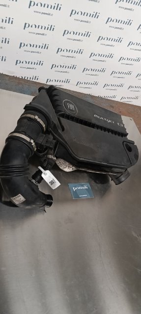 Pomili Alimentazione e scarico Filtro aria compl. Fiat Panda (3U) 09/09-09/11 completo