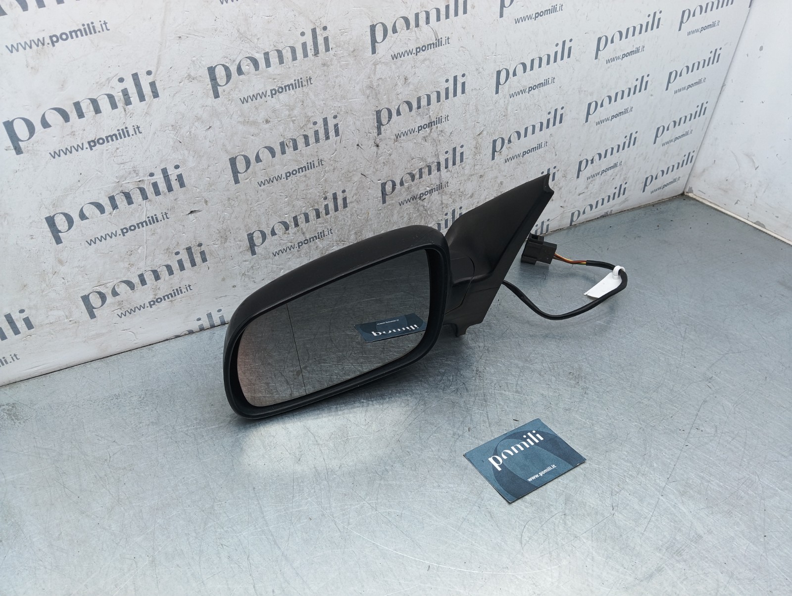 Pomili Cristalli Specchietto retrovisore sinistro Volkswagen Golf 4 044688 usato