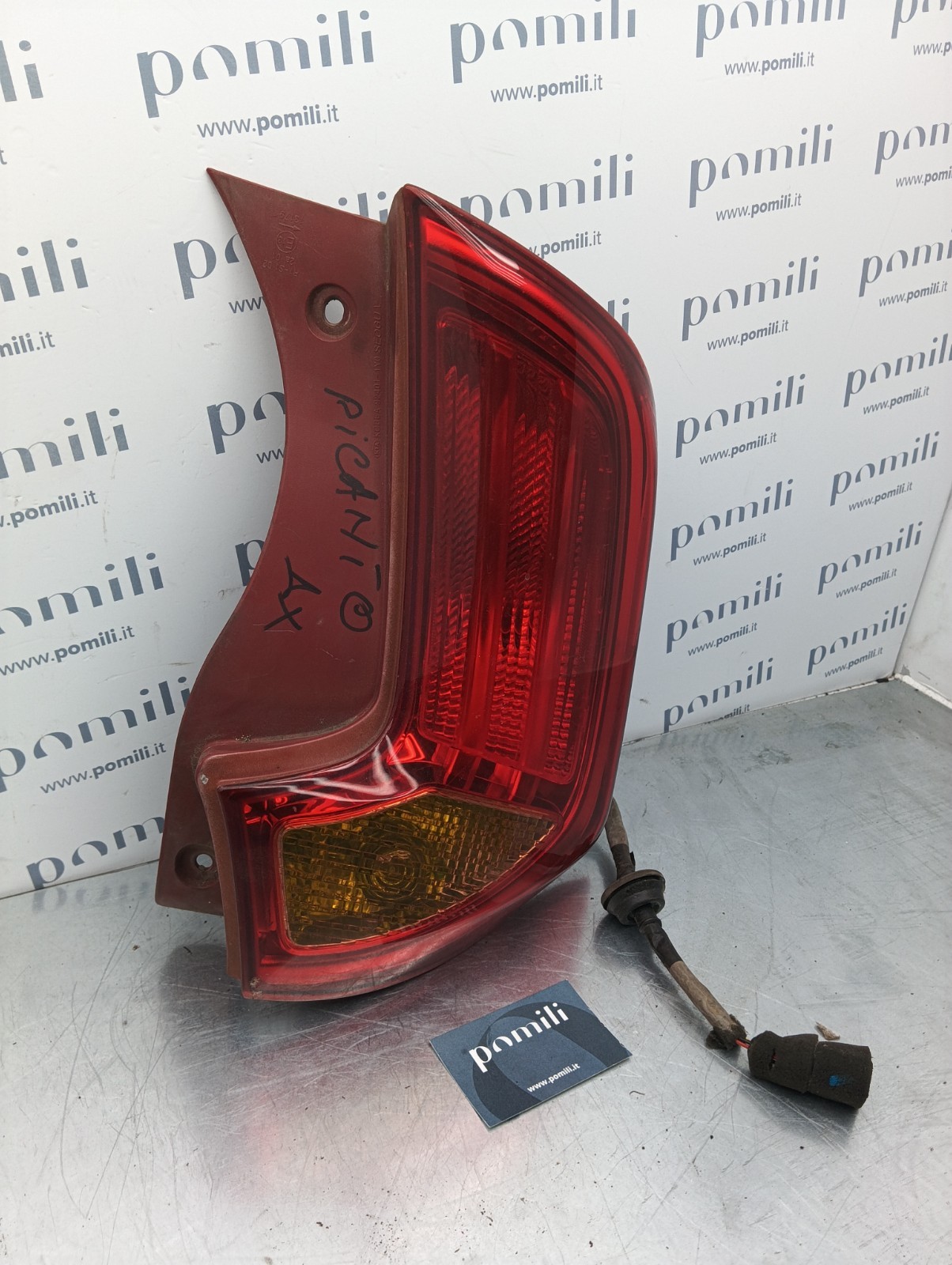 Pomili Fanaleria Kia Picanto fanale posteriore sinistro usato OEM 92401-1Y0