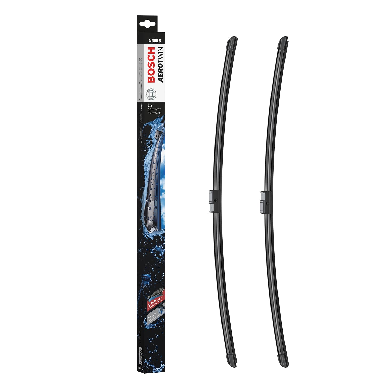 Bosch HCP Spazzole tergicristallo Aerotwin A950S 2 pezzi 700 mm