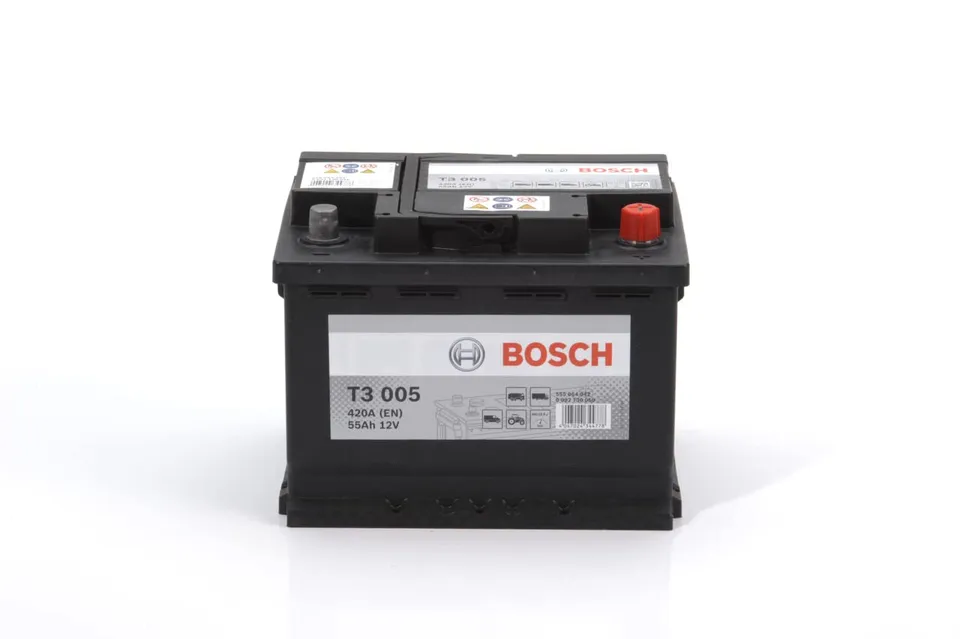 Bosch HCP Batterie 0 092 T30/050 batteria auto 55 Ah piombo-acido