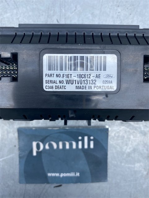 Pomili Climatizzazione Blocco comando climatizzazione Ford Focus CEW usato
