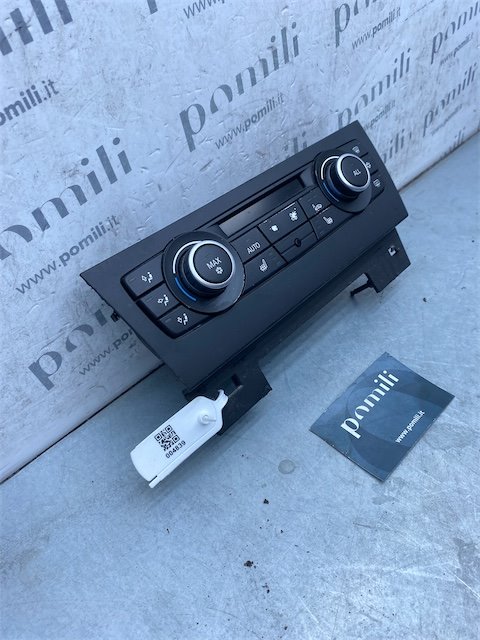 Pomili Climatizzazione Blocco comando climatizzazione BMW X1 E84 2007-2015