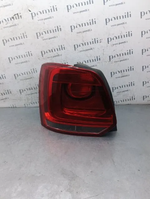 Pomili Fanaleria Volkswagen Polo 6R fanale posteriore sinistro