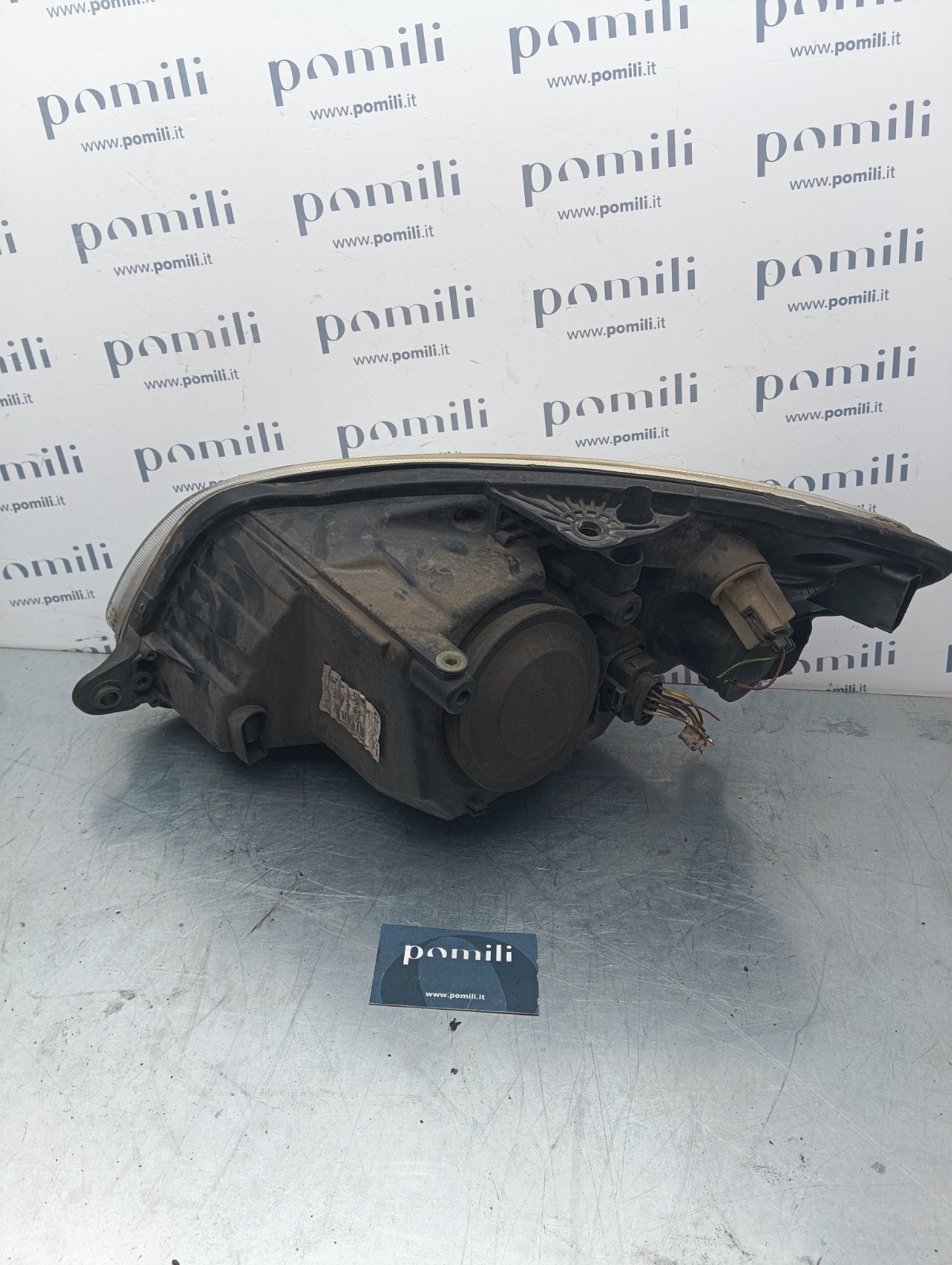 Pomili Fanaleria Faro anteriore sinistro Skoda Roomster 247832-00 usato