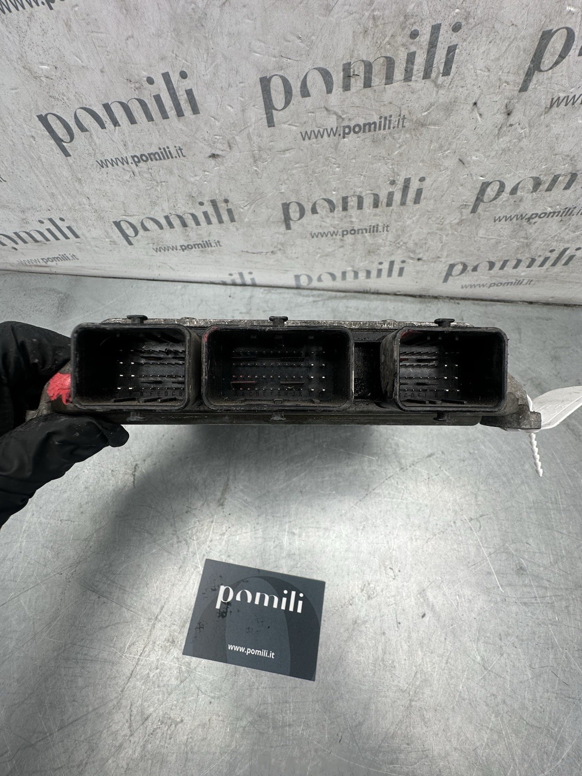 Pomili Motorini avviamento, alternatori, ECU e cavi Ford Fiesta 1.4 TDCi SID 804 centralina motore usata