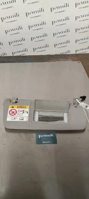 Pomili Rivestimenti interni Aletta parasole parabrezza DX OPEL MERIVA S10 usata