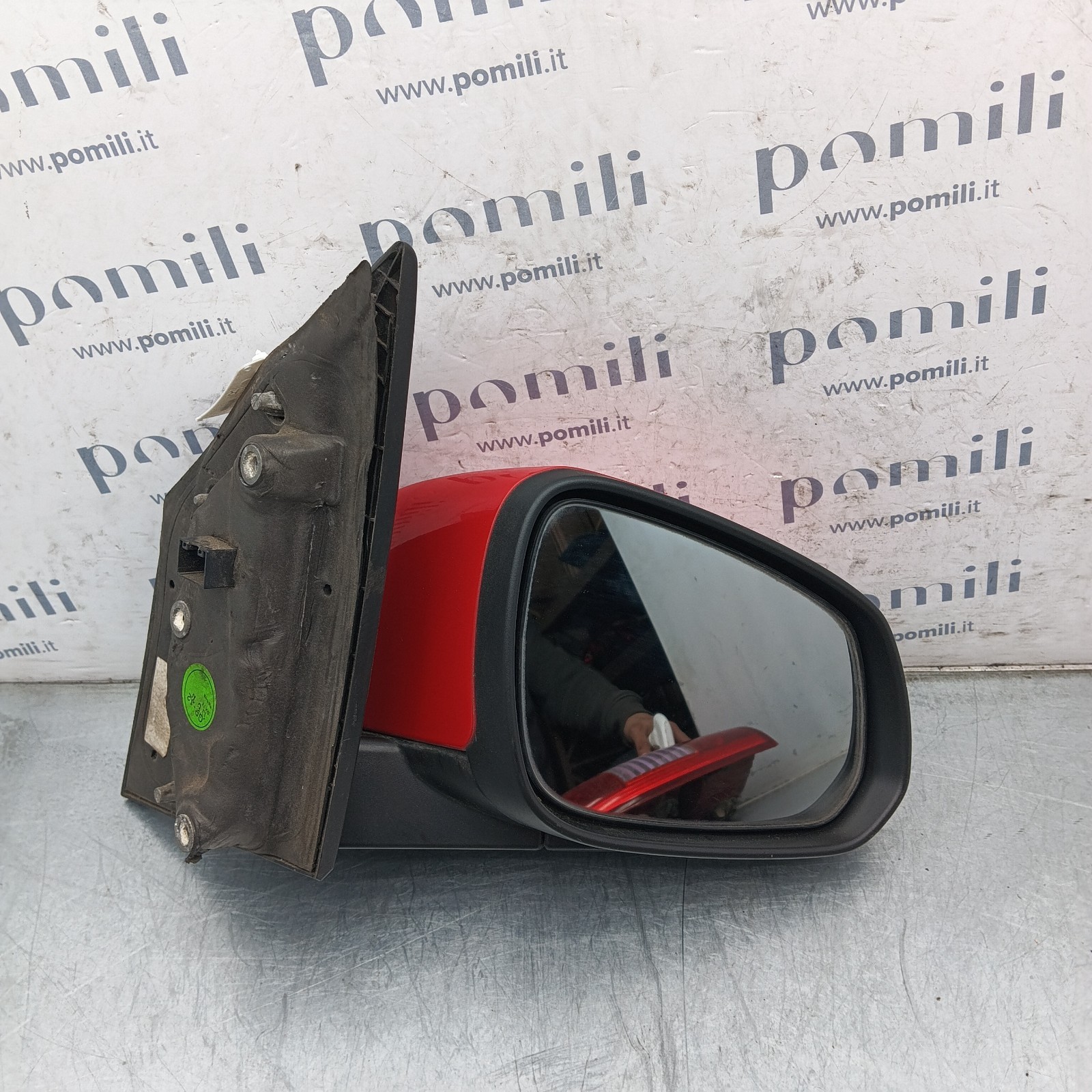 Pomili Cristalli specchietto Opel Karl destro 3 pin 048392 usato