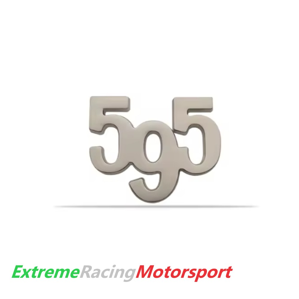 Xtreme Racing Decorazioni Auto e Adesivi stemma 595 in alluminio adesivo 3M