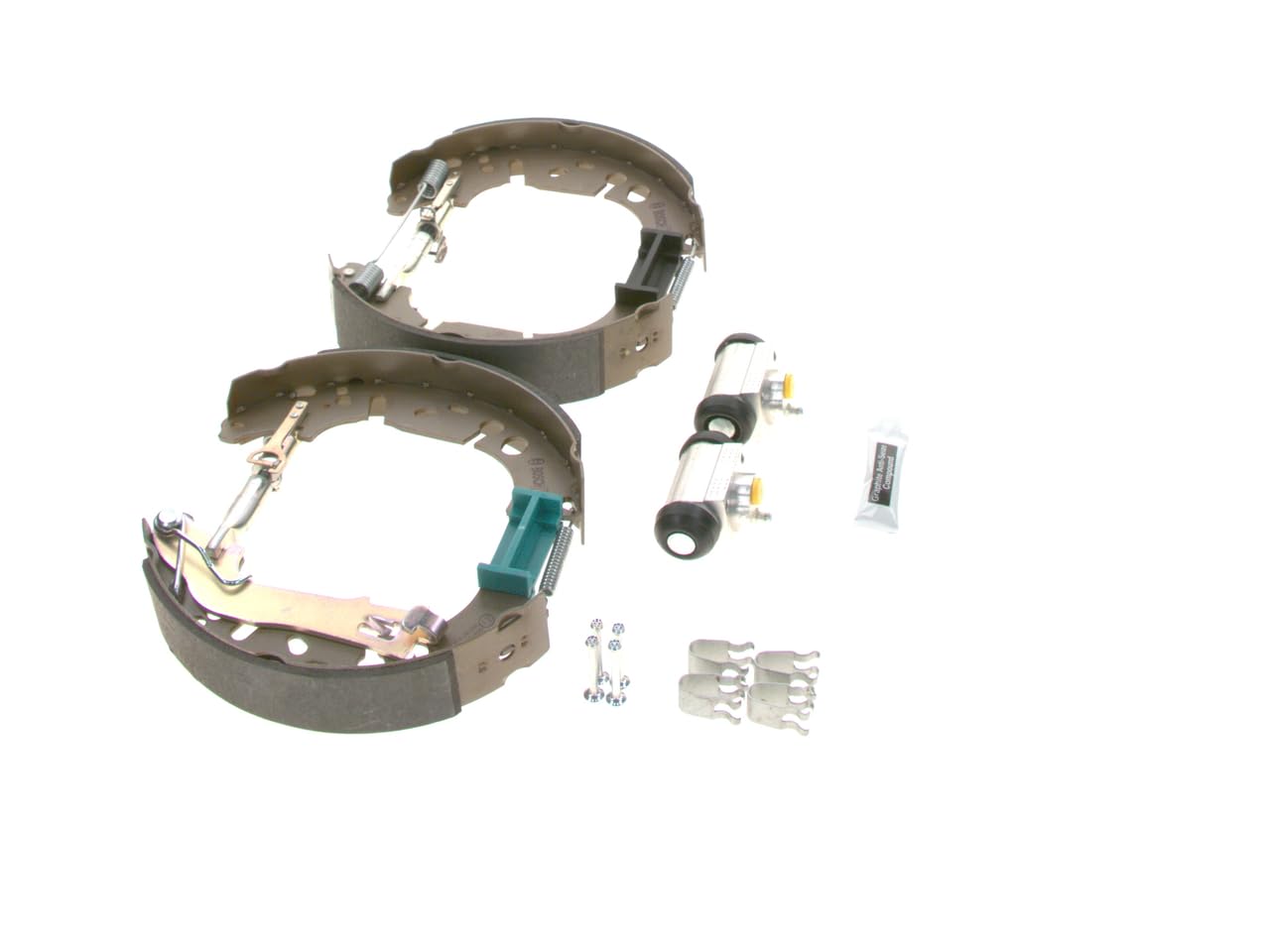 Bosch Sistema frenante KS655 kit freno a tamburo posteriore preassemblato