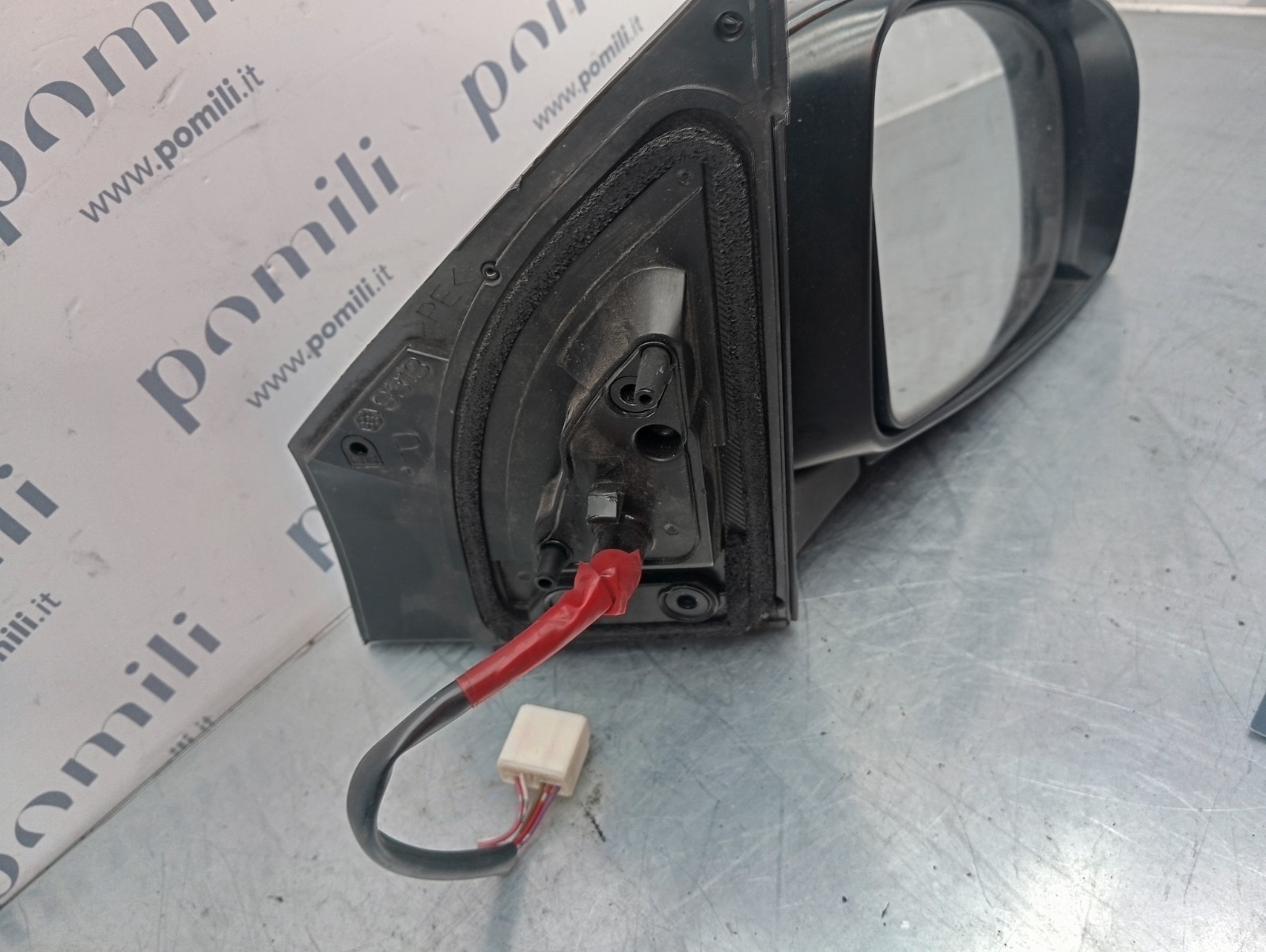 Pomili Cristalli Toyota Prius specchietto retrovisore destro 5 pin usato 022865