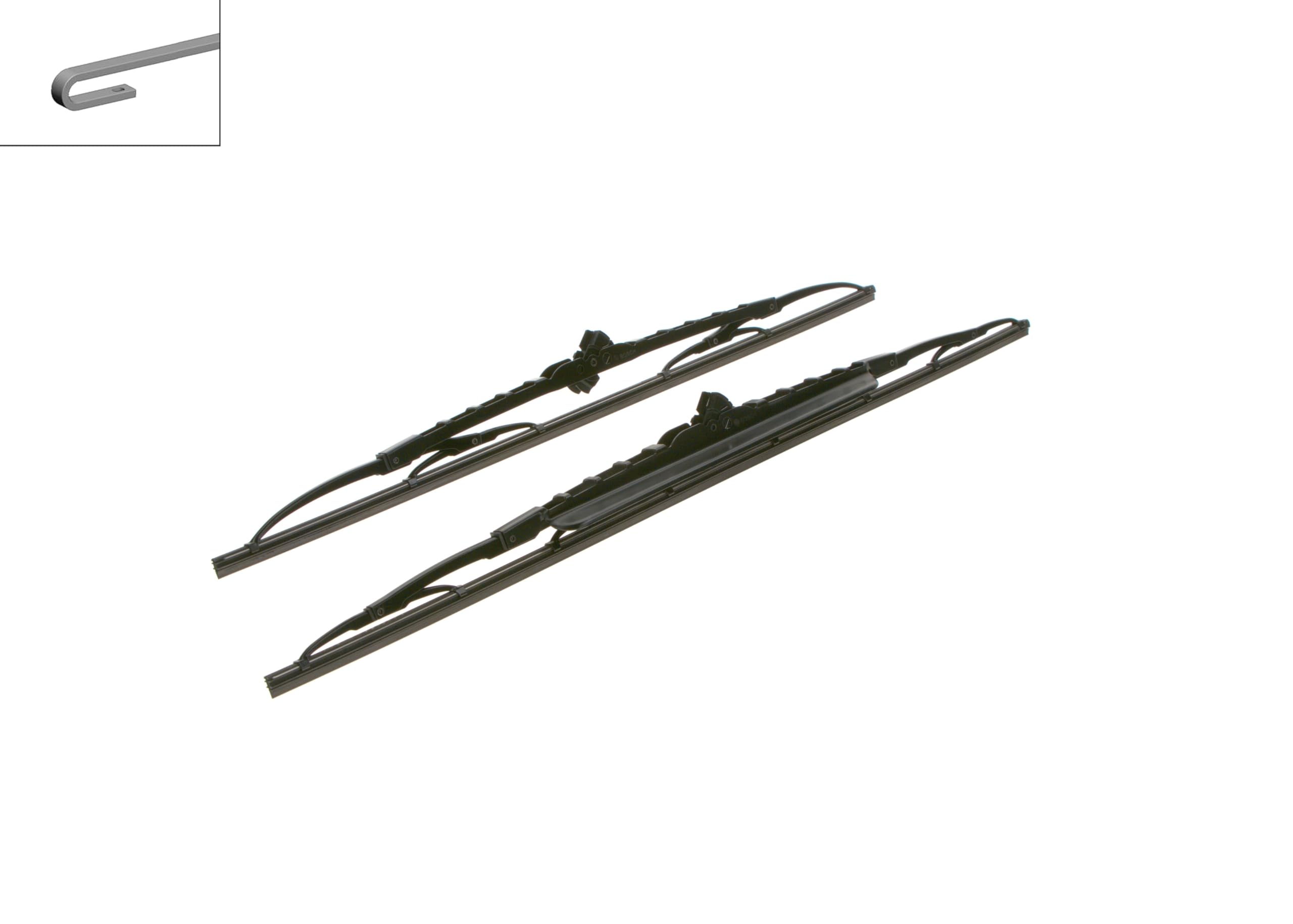 Bosch HCP Spazzole tergicristallo 3397010300 600/530 mm set con spoiler