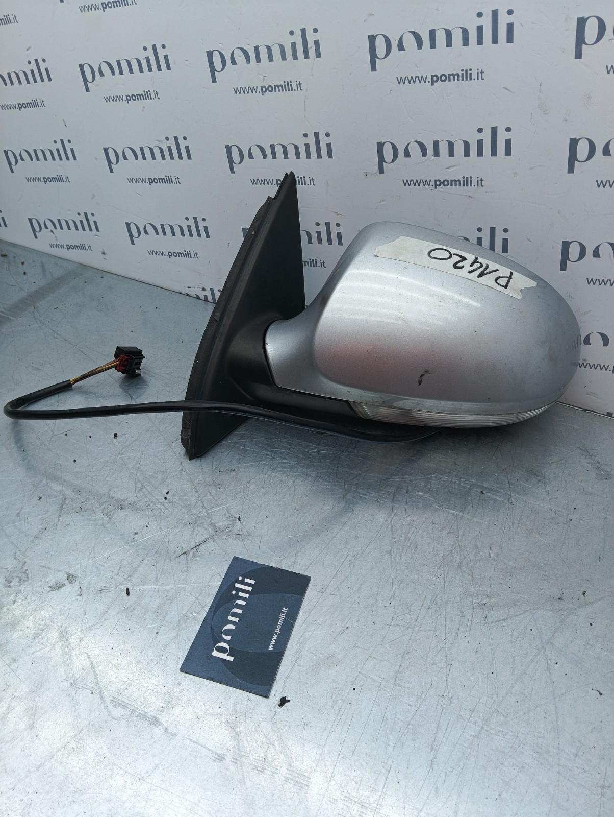 Pomili Cristalli specchietto retrovisore sinistro Volkswagen Passat 2005-10 18086R usato