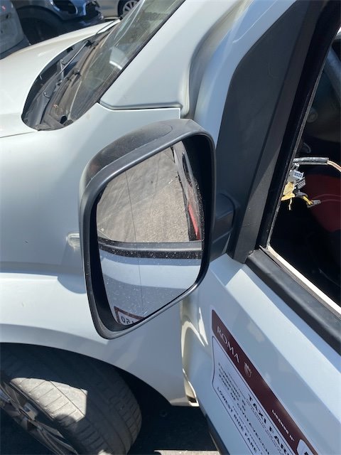 Pomili Cristalli retrovisore esterno sinistro Fiat Qubo 3N regolazione elettrica