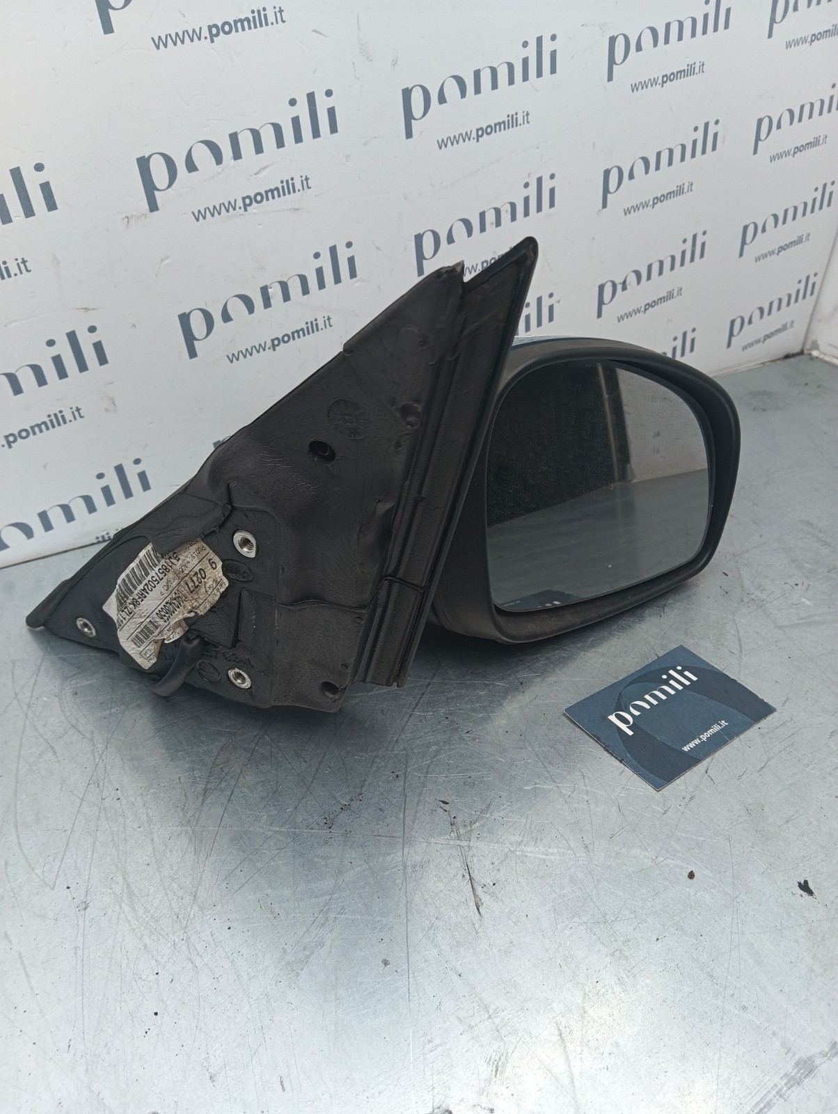 Pomili Cristalli specchietto retrovisore destro Skoda Roomster 5J7857934 5 PIN