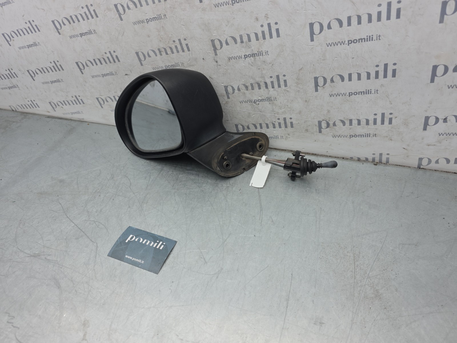 Pomili Cristalli Specchietto retrovisore sinistro Chevrolet Matiz 012291 manuale usato